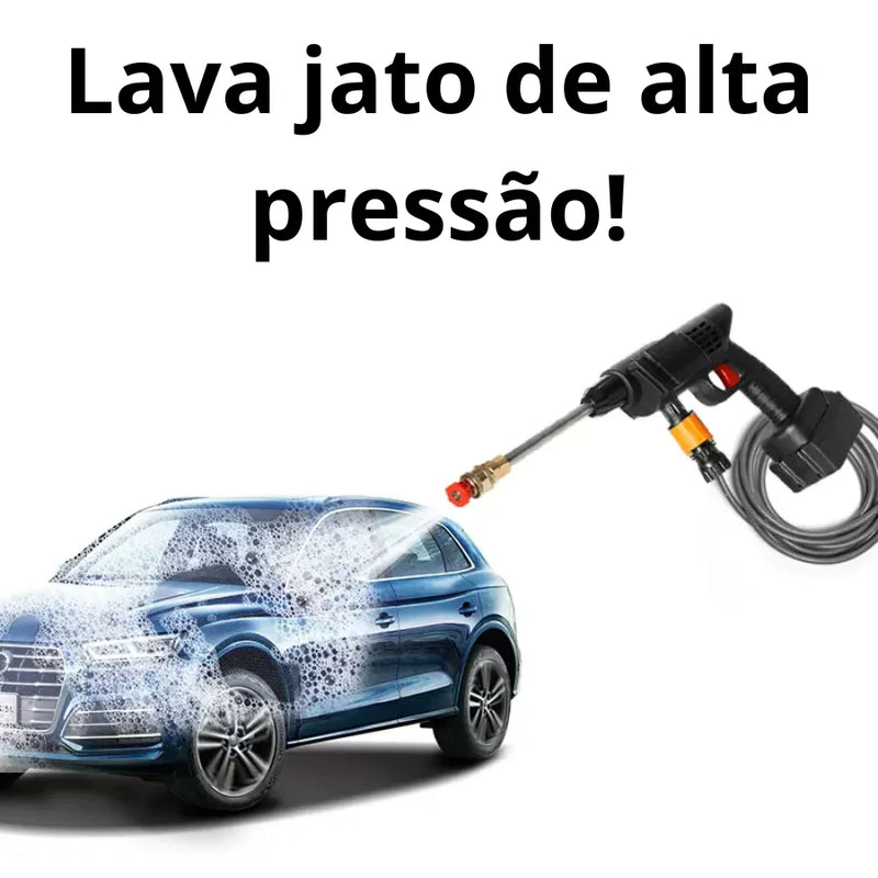 Lavadora Profissional sem fio - Alta Pressão