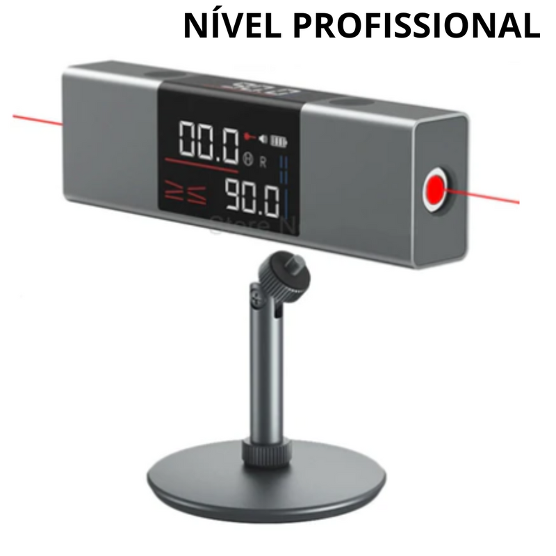 Nível a laser automático completo + Tripé Grátis